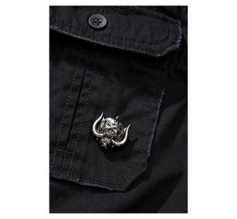 Brandit Motörhead Vintage košulja s kratkim rukavima, crna