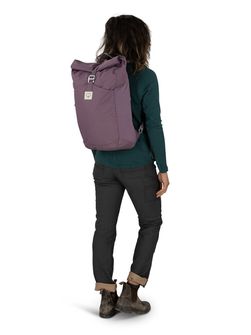 OSPREY gradski ruksak ARCANE ROLL TOP PACK,  purple dusk heather