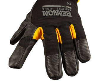 BENNON radne rukavice KALYTOS WTR Gloves, crna/žuta