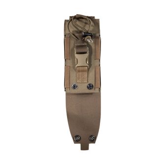 Tasmanian Tiger Torbica za radio Tac Pouch 2 Radio MKII coyote brown