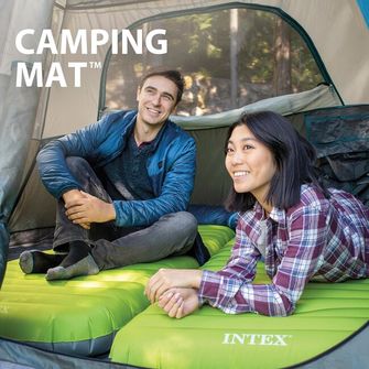 Intex Napuhujući madrac TPU camping Dura-Beam