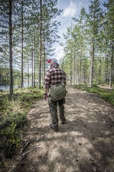 Helikon-Tex BUSHCRAFT SATCHEL torba - Cordura - Tiger Stripe