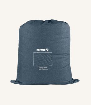 Klymit Pokrivač Homestead Cabin Comforter za 2 osobe, plava