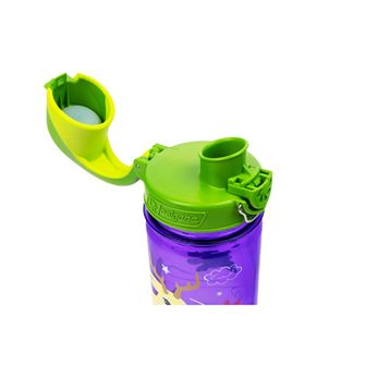 Nalgene Dječja boca za vodu Grip-n-Gulp Sustain 0,35 L purple jackalope