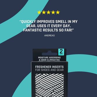 SmellWell Active XL višenamjenski dezodorans Black Stone