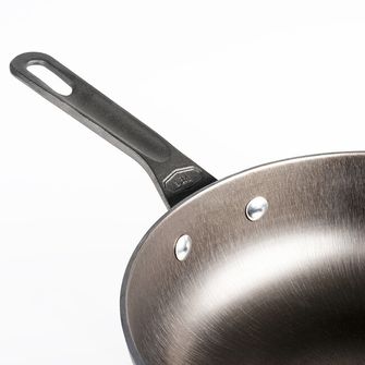 GSI Outdoors duboka tava od lijevanog željeza s poklopcem Guidecast Frying Deep Pan 254 mm