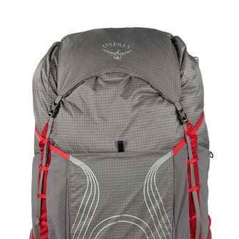 OSPREY turistički ruksak EJA PRO 55,  dale grey/poinsettia red