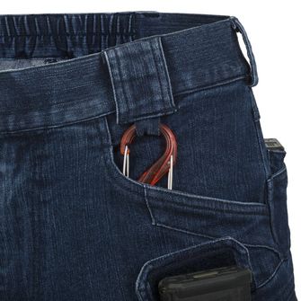 Helikon-Tex UTS kratke takticke sortse 8.5&quot; - Denim Stretch - Morsko Plava