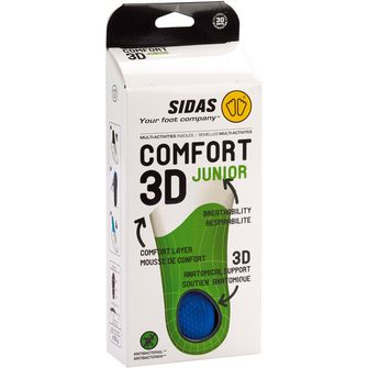 Sidas Ulošci s podrškom Comfort 3D Junior