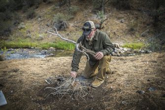 Helikon-Tex Pilgrim® vanjske hlače, taiga zelena/crna