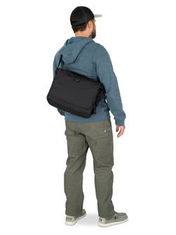 OSPREY torba AOEDE MESSENGER 7, crna