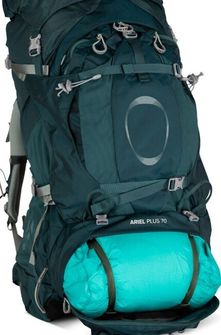 OSPREY turistički ruksak ARIEL PLUS 70,  night jungle blue