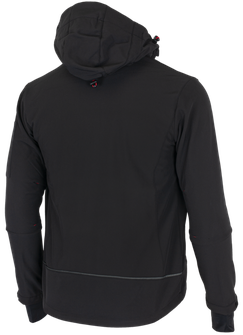 BENNON softshell jakna RUFUS crna/crvena