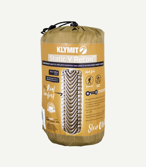 Klymit prostirka Static V, recon