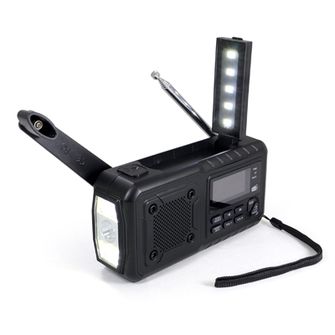 Origin Outdoors Crank Multi DAB+ Radio crno 4000 mAh