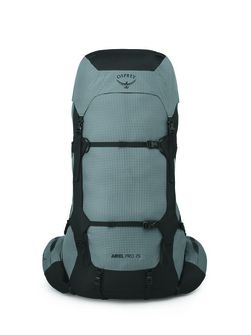 OSPREY turistički ruksak ARIEL PRO 75,  silver lining