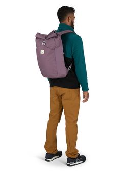 OSPREY gradski ruksak ARCANE ROLL TOP PACK,  purple dusk heather