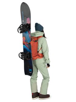 OSPREY skialp ruksak SOPRIS 30, emberglow orange