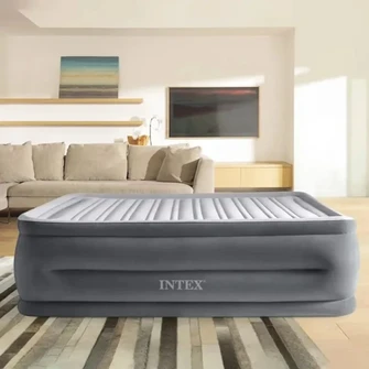 Intex Napuhavajući krevet Queen Comfort-plush High-Rise