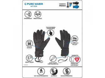 CAMP Tehničke rukavice G Pure Warm