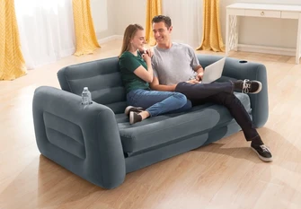 Intex Napuhavajuća sklopiva sofa