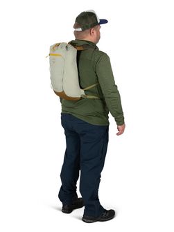 OSPREY gradski ruksak DAYLITE CINCH PACK,  meadow gray/histosol brown