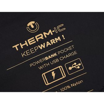 Therm-ic muški grijani prsluk