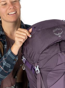 OSPREY turistički ruksak AURA AG 50,  enchantment purple