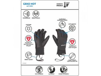 CAMP zimske rukavice Geko Hot