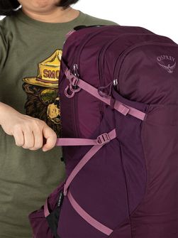 OSPREY turistički ruksak SPORTLITE 25,  aubergine purple