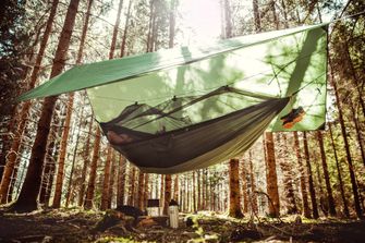 Amazonas Mosquito Traveller Thermo Ležaljka s mrežom XXL