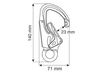 CAMP Podesivi kabel za pozicioniranje Cable Adjuster + 995 2 m