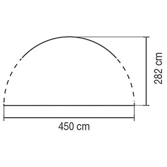 Coleman Sklonište FastPitch Shelter XL 4,50 x 4,50 m