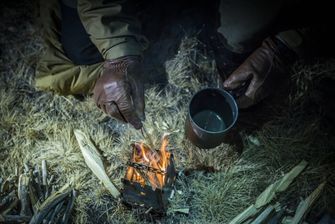 Helikon-Tex Rukavice za sječu drva - smeđe