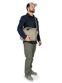 OSPREY torba AOEDE MESSENGER 7,  tan concrete