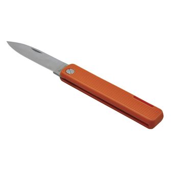 Baladeo ECO352 Papagayo džepni nož, oštrica 7,5 cm, čelik 420, ručka TPE narančasta