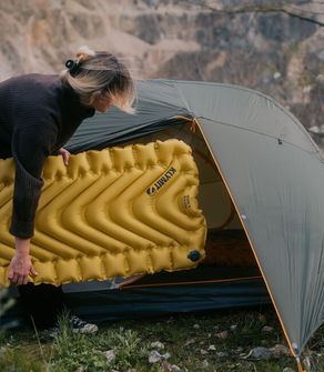 Klymit Static V Lite ECO mat, svijetlo zlatna