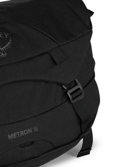 OSPREY gradski ruksak METRON MESSENGER, crna