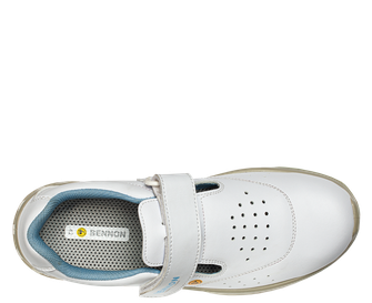 BENNON radne sandale WHITE S1 ESD Sandal