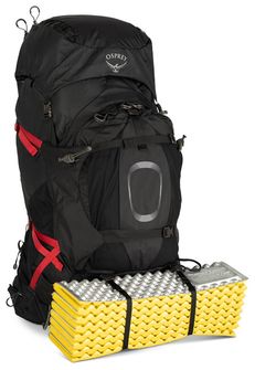 OSPREY planinarski ruksak AETHER PLUS 100, crna