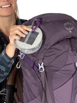 OSPREY turistički ruksak AURA AG 50,  enchantment purple