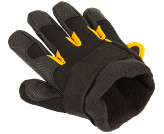 BENNON radne rukavice KALYTOS WTR Gloves, crna/žuta