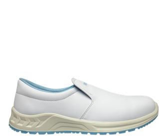 BENNON radne cipele WHITE S2 Moccasin