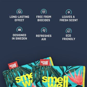 SmellWell Active XL višenamjenski dezodorans Tropical Floral