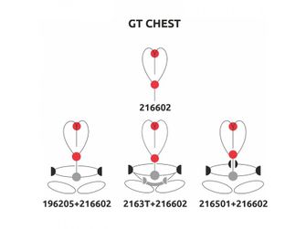 CAMP Prsni pojas za penjanje GT Chest