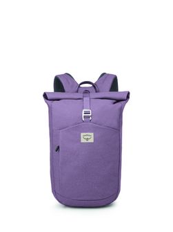 OSPREY gradski ruksak ARCANE ROLL TOP PACK,  purple dusk heather