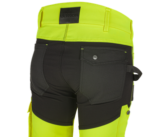 BENNON radne hlače EREBOS class 2 HI-VIS