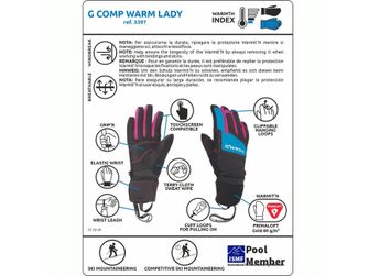 CAMP Ženske skijaške rukavice G Comp Warm Lady