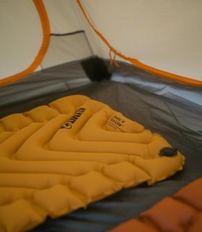 Klymit Static V Lite ECO mat, svijetlo zlatna