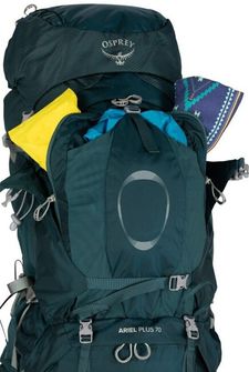 OSPREY turistički ruksak ARIEL PLUS 70,  night jungle blue